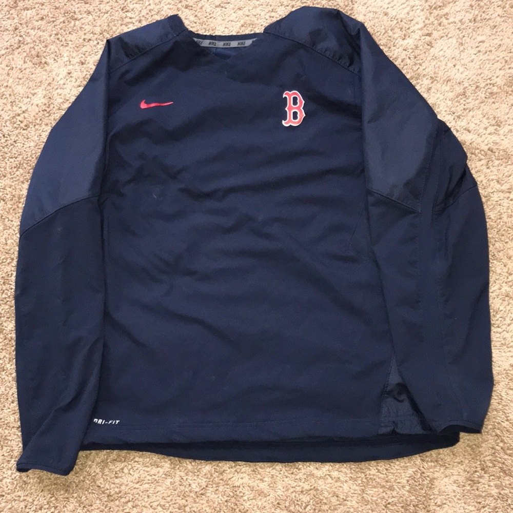 Nike Baseball Boston Red Sox Pullover